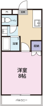 [賃貸物件] セ・ミュー川内 詳細情報-間取り