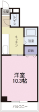 [賃貸物件] メゾン南昭和 詳細情報-間取り