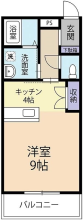 [賃貸物件] プレジデント川内 詳細情報-間取り