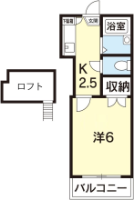 [賃貸物件] Hello Life 詳細情報-間取り
