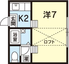 [賃貸物件] CASA FELIZ 詳細情報-間取り