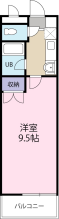 [賃貸物件] シャトル応神 詳細情報-間取り