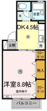 [賃貸物件] フロラシオン川内 Ⅲ棟 詳細情報-間取り