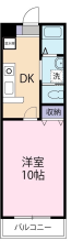 [賃貸物件] プレサージュ川内 詳細情報-間取り