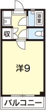 [賃貸物件] 野口コーポラス 詳細情報-間取り