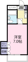 [賃貸物件] カレッジコーポ蔵本 詳細情報-間取り