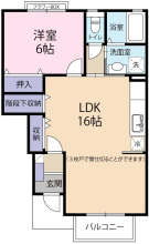 [賃貸物件] ハーブソフィアⅠ 詳細情報-間取り