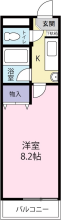 [賃貸物件] Vista Grande 西船場 詳細情報-間取り