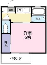 [賃貸物件] プチハウス　カリテーナ 詳細情報-間取り