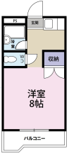 [賃貸物件] 早内ハイツ 詳細情報-間取り