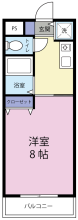 [賃貸物件] エクシード山城 詳細情報-間取り