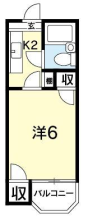 [賃貸物件] サンテラス常三島 詳細情報-間取り