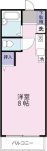 [賃貸物件] グリッサンド壱番館 詳細情報-間取り