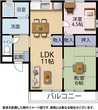 [賃貸物件] レトア川内2 詳細情報