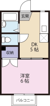 [賃貸物件] セジュール 詳細情報-間取り