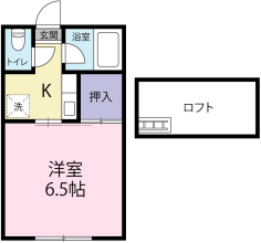[賃貸物件] ヤングヴィラ 詳細情報-間取り