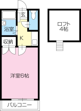 [賃貸物件] ロフトハウス城南 詳細情報-間取り