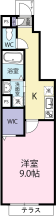 [賃貸物件] Chrome gate 詳細情報-間取り