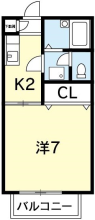 [賃貸物件] フレグランス望 詳細情報-間取り