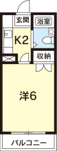 [賃貸物件] ルームズ12 詳細情報-間取り