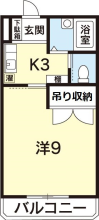 [賃貸物件] DUGOUT310 詳細情報-間取り