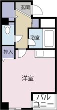 [賃貸物件] リジョイス 詳細情報-間取り