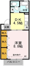 [賃貸物件] フロラシオン川内 Ⅲ棟 詳細情報-間取り