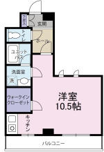 [賃貸物件] ベルディオ 詳細情報-間取り